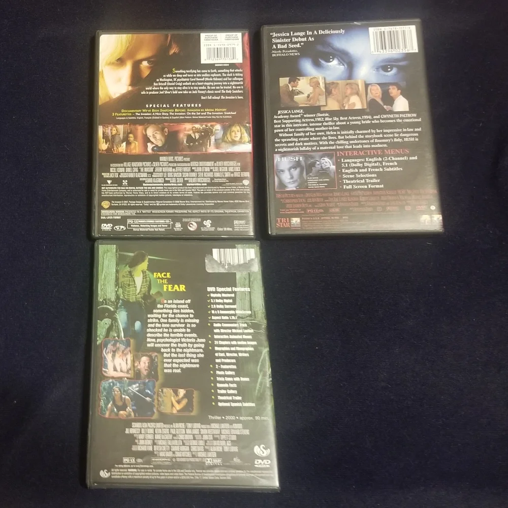 7 horrifying movie dvds - Picture 4 of 8